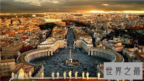 最小的国家是哪个 梵蒂冈是如何成为一个国家的