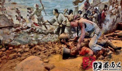 ​揭秘第一次鸦片战争中国的伤亡人数