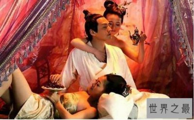 ​中国史上十大最荒淫的皇帝，北齐高洋喜欢裸奔乱交