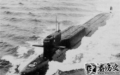 ​德尔塔级核潜艇：苏联的元老级核潜艇