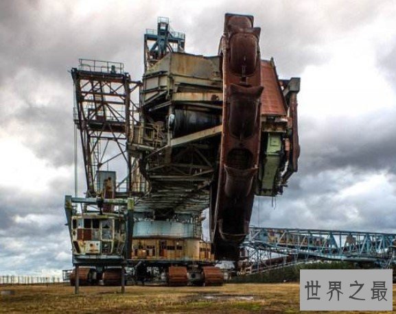 世界上最大的被遗弃的机械，曾经运作50年