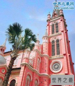 ​世界上最浪漫的教堂，粉红色教堂(梦幻少女感)