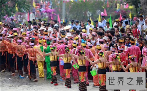 泼水节是哪个民族的节日 泼水节的来历介绍