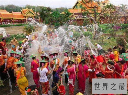 泼水节是哪个民族的节日 泼水节的来历介绍