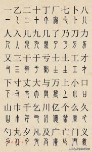 ​篆书字典《篆书字体2500字对照版》，值得 收藏！